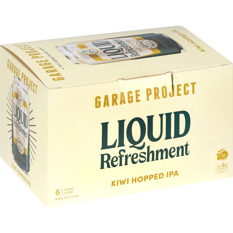 Garage Project Craft Beer Ipa Liquid Refreshment
