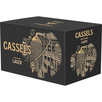 cassels craft beer lager