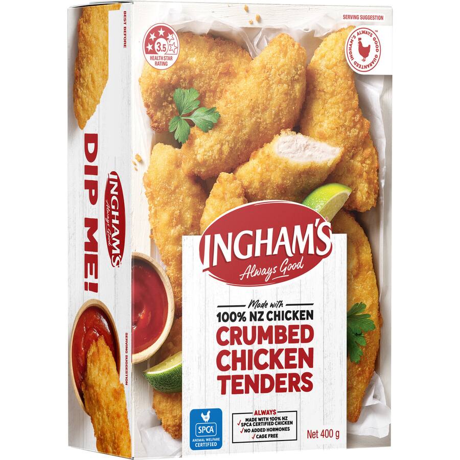 Inghams Red Box Chicken Tenders Breast