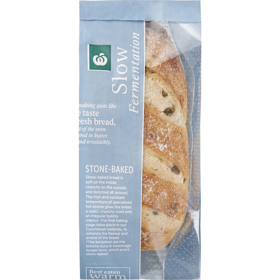 Woolworths Pane Di Casa Loaf Mini Olive