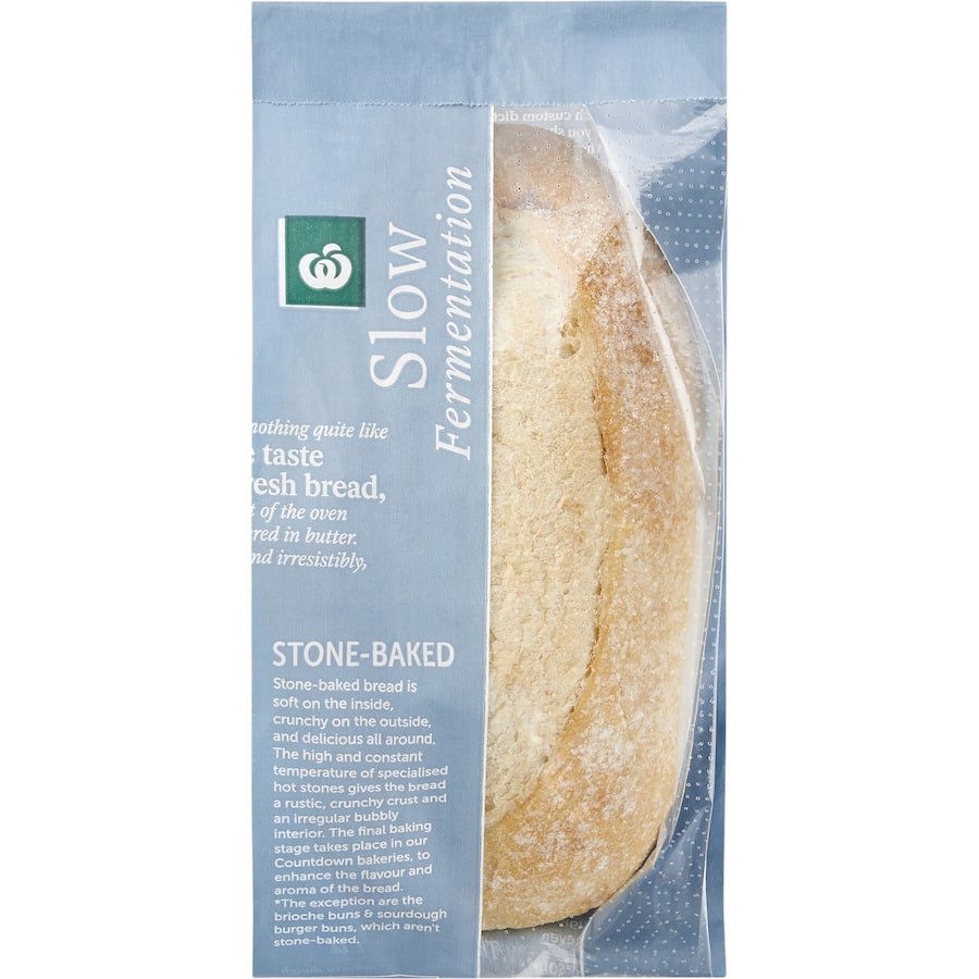 Woolworths Bread Loaf Mini White Sourdough