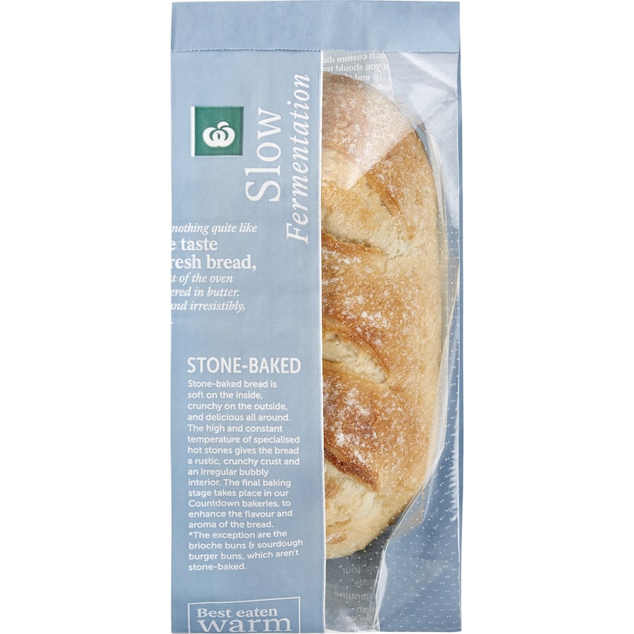 Woolworths Pane Di Casa Loaf Mini White