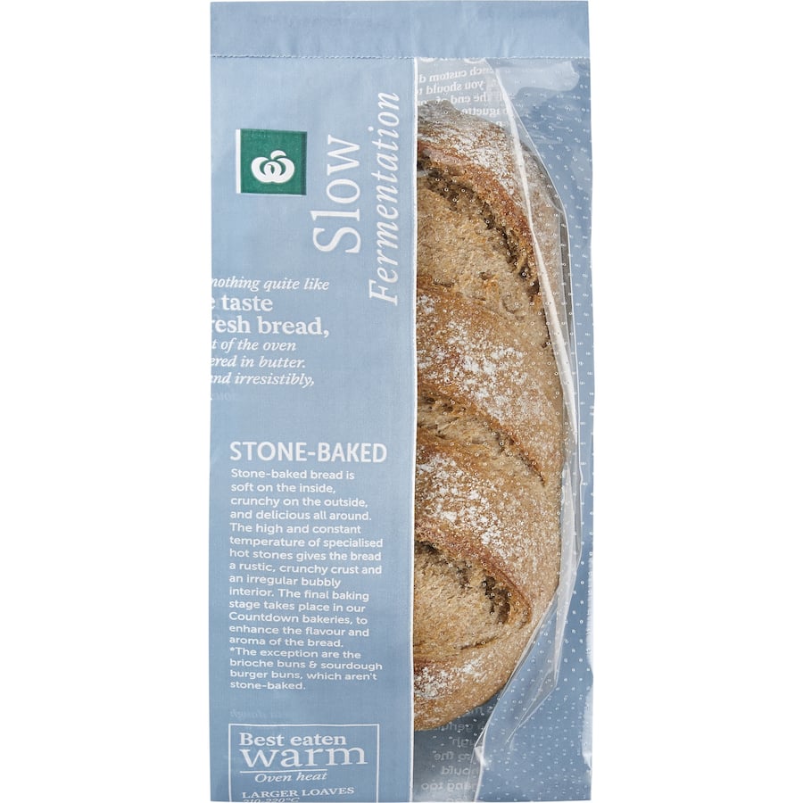 Woolworths Pane Di Casa Loaf Mini Rye