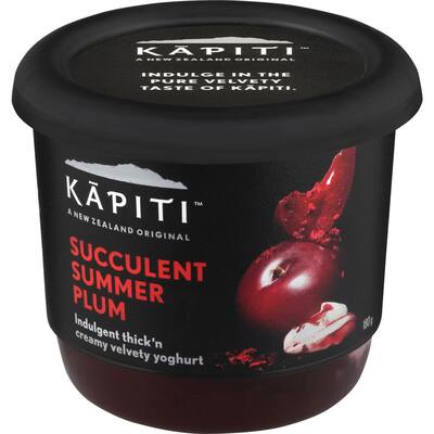 kapiti yoghurt single summer fruit