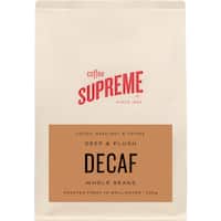 Coffee Supreme Decaf Whole Beans Coffee