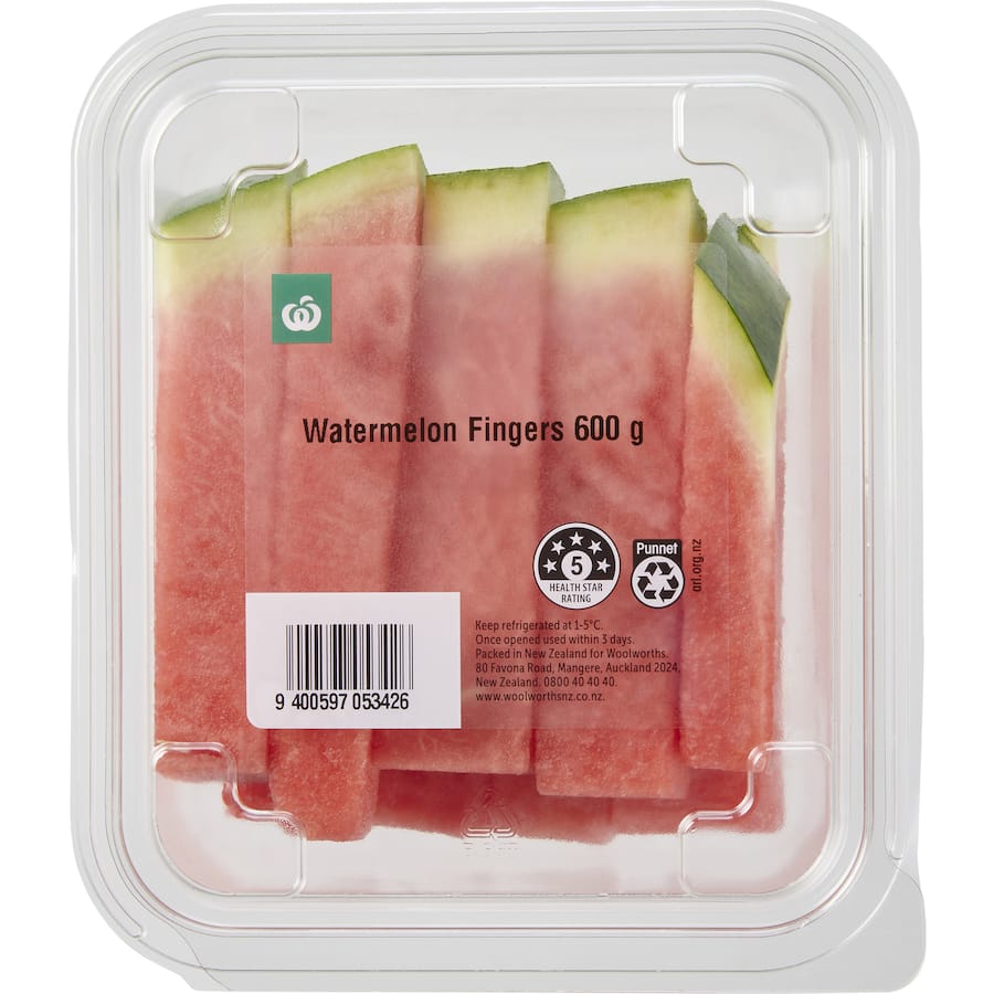 Woolworths Watermelon Fingers