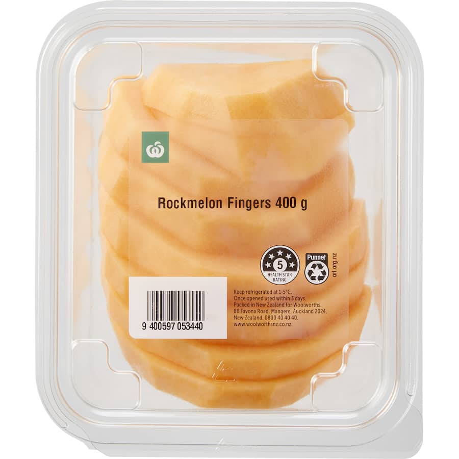 Woolworths Rockmelon Fingers