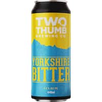 two thumb brewing co. craft beer yorkshire bitter