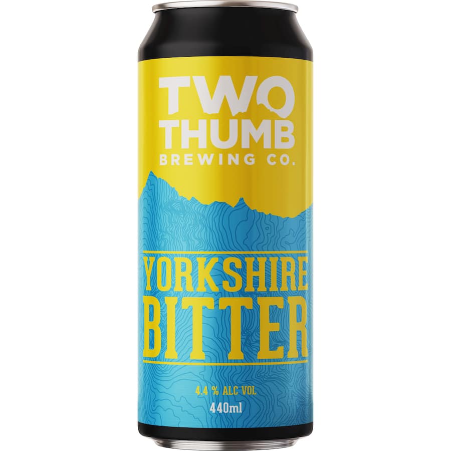 Two Thumb Brewing Co. Craft Beer Yorkshire Bitter
