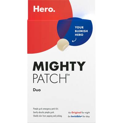 hero mighty skin care duo patches
