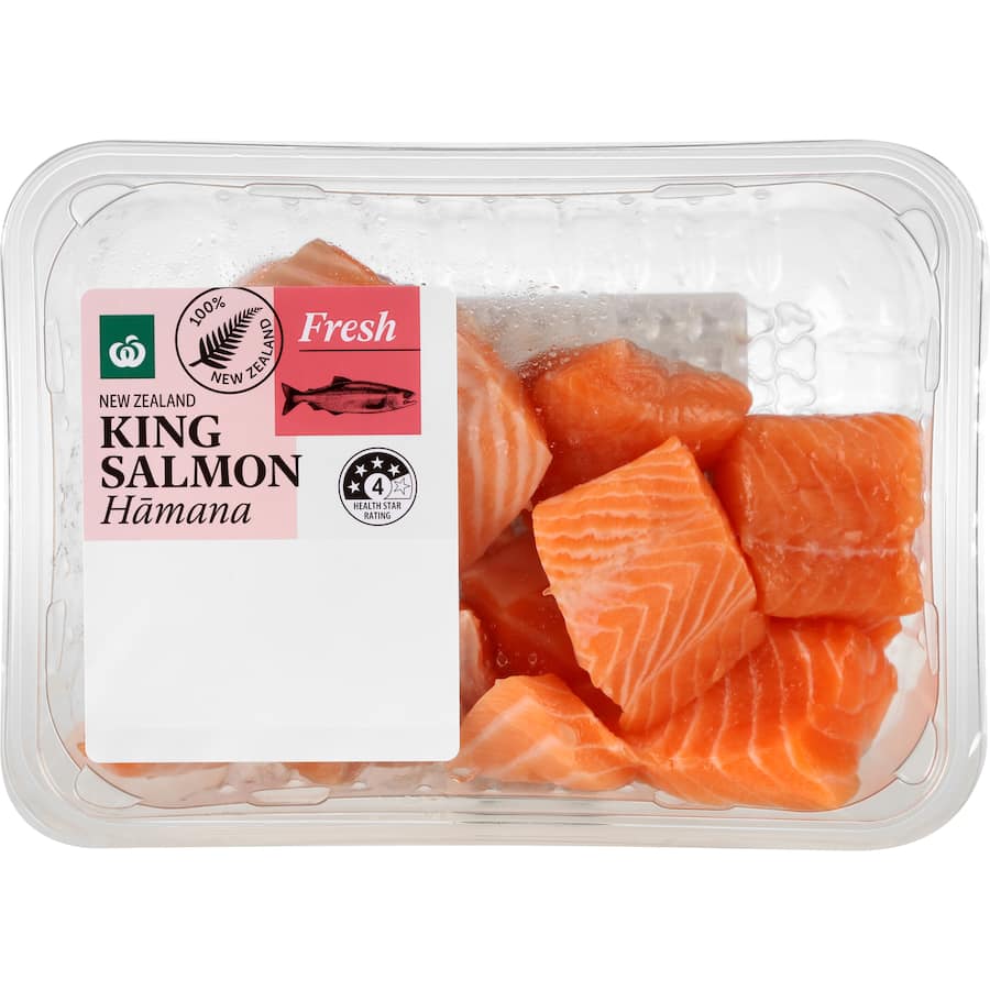 Woolworths Nz Diced Salmon
