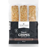 Toscano Crepes French Chocolate