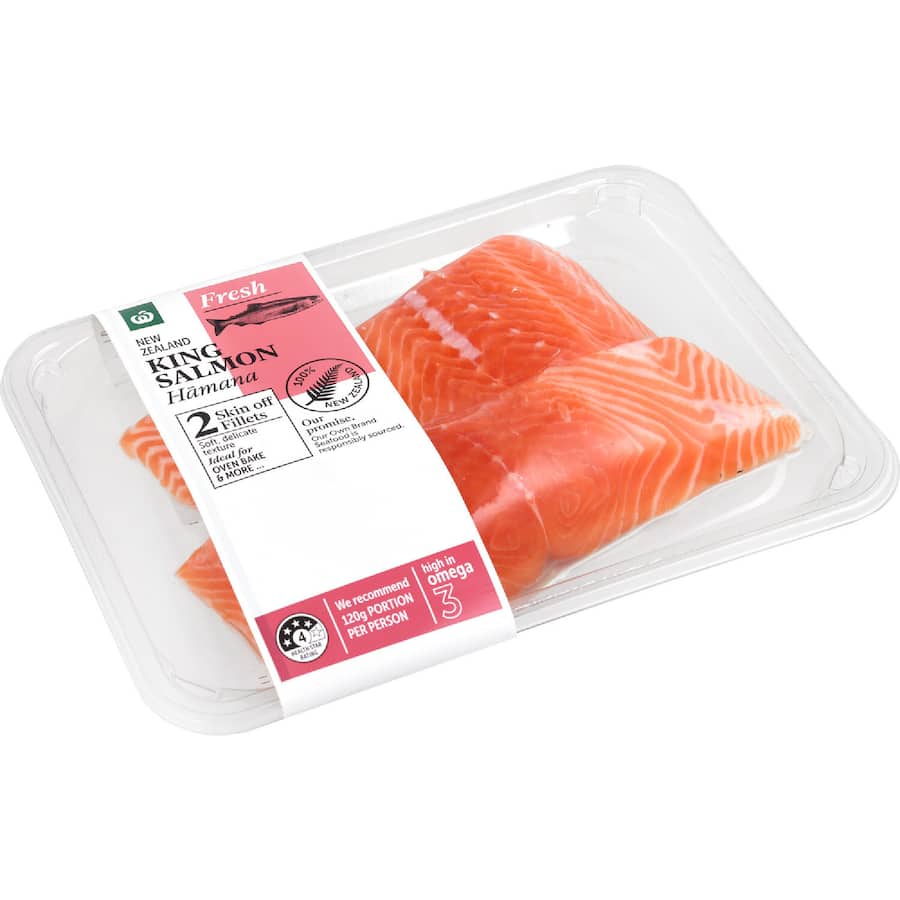 Woolworths Nz Salmon Fillets Skinless