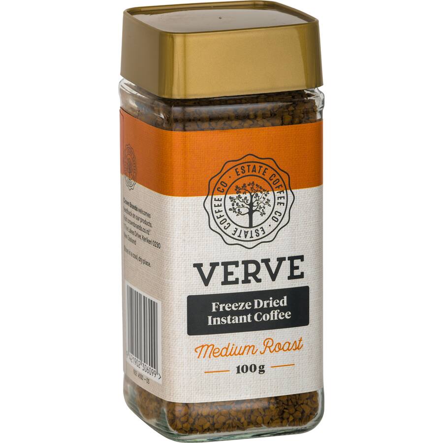 Estate Instant Coffee Verve Freeze Dried