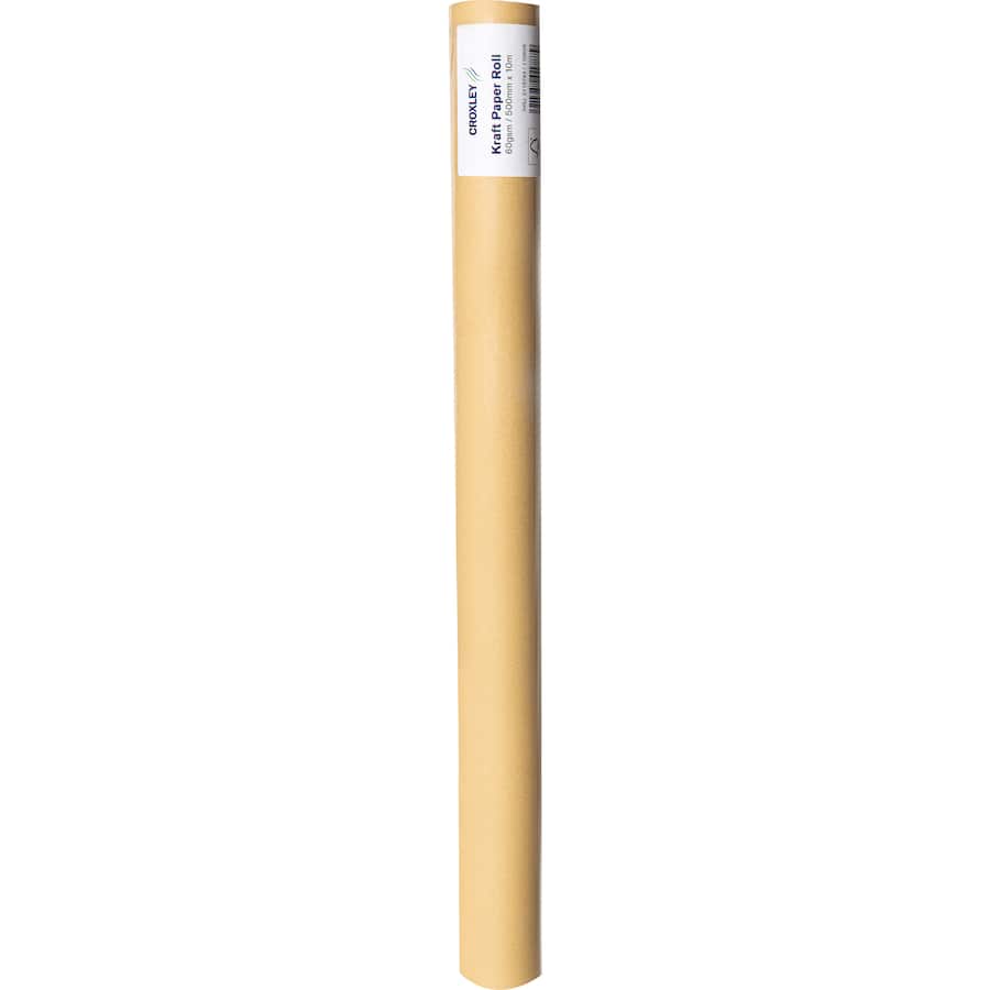 Croxley Kraft Wrap 500Mm Wide 60Gsm