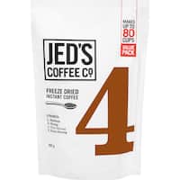 jed's instant coffee 4 very strong refill