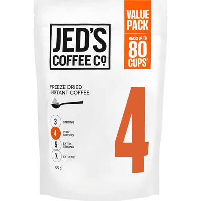 jed's instant coffee 4 very strong refill