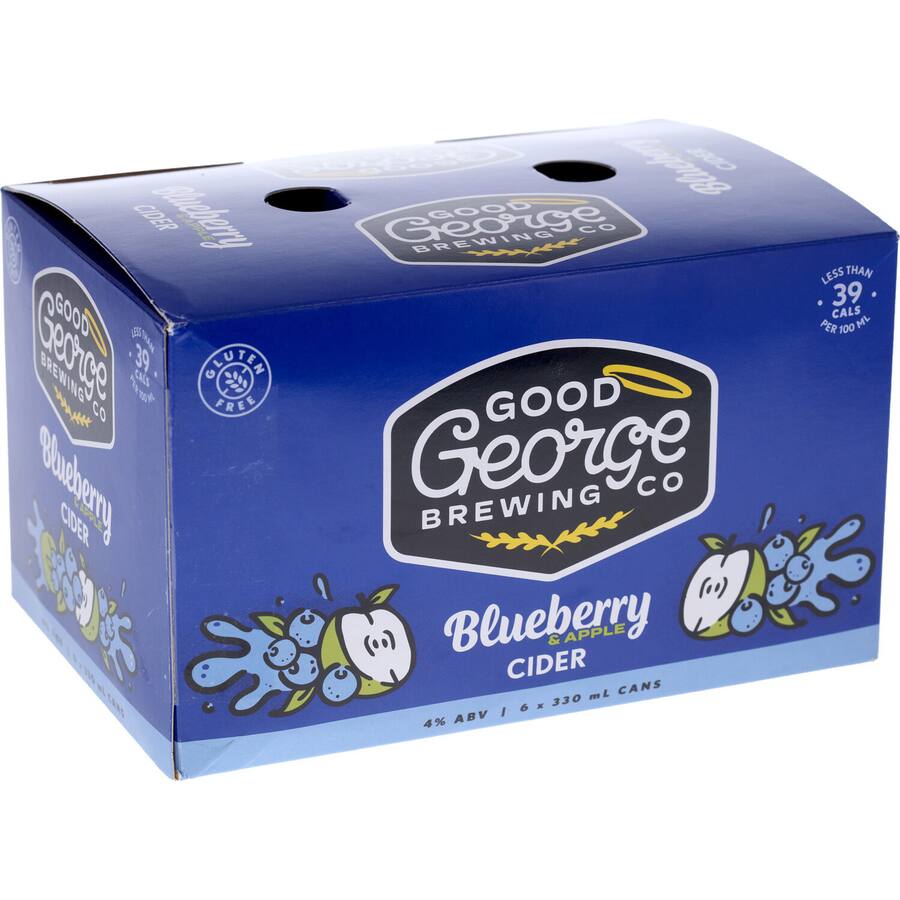 Good George Cider Blueberry & Apple