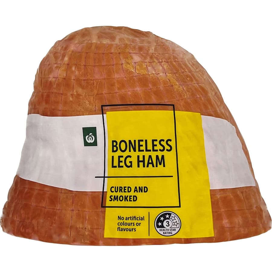 Woolworths Leg Ham Boneless