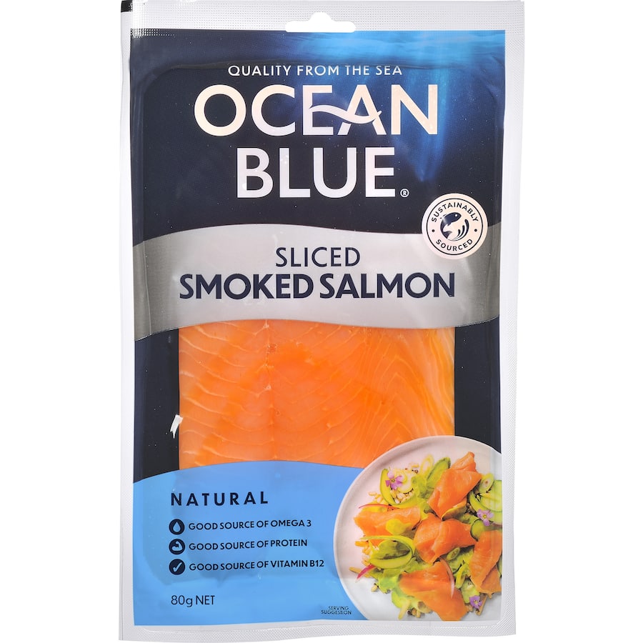 Ocean Blue Smoked Salmon Natural