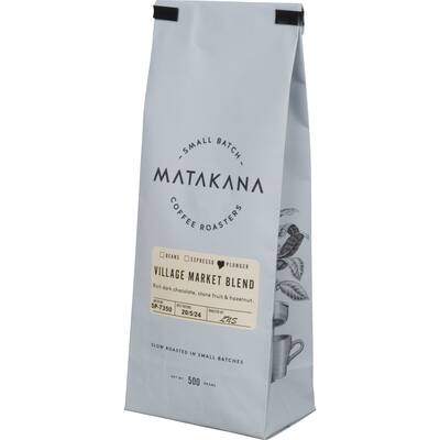 mcr village plunger grind coffee blend