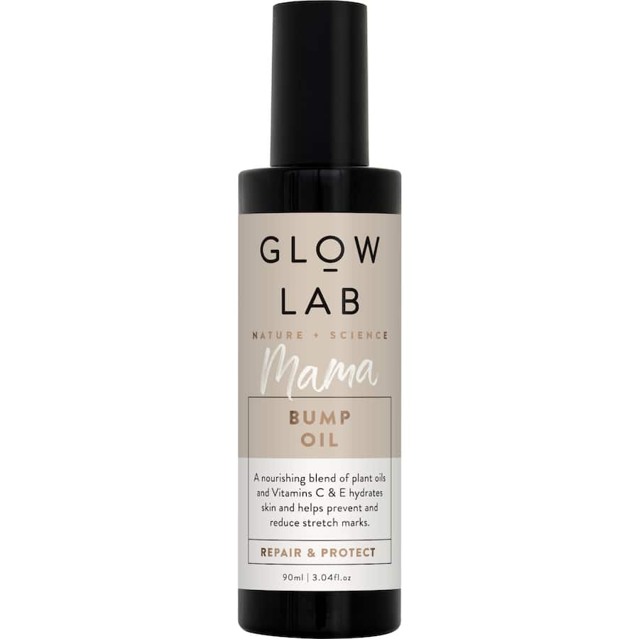 Glow Lab Mama Bump Oil