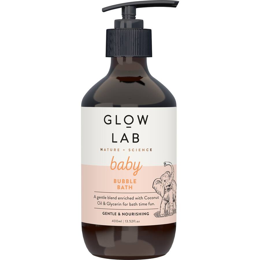 Glow Lab Baby Bubble Bath