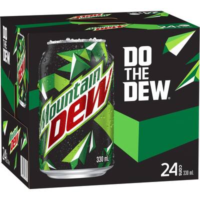 mountain dew soft drink do the dew