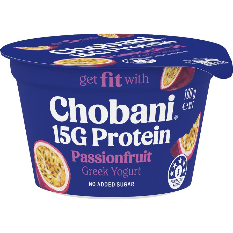 Chobani Fit Yoghurt Single Passionfruit