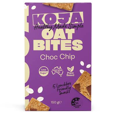 koja oat bites choc chip