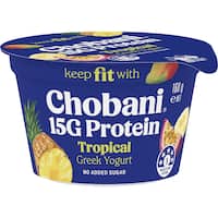 Chobani Fit High Protein Greek Yoghurt Tropical