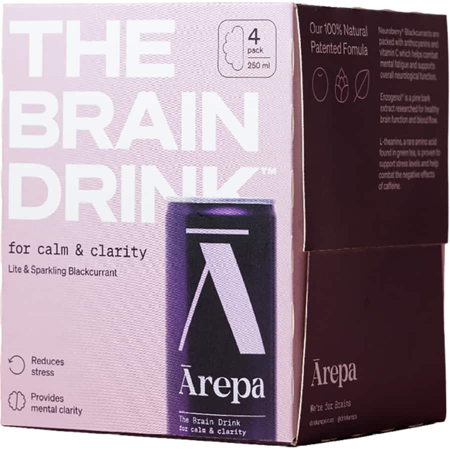 Arepa Calm & Clarity Drink