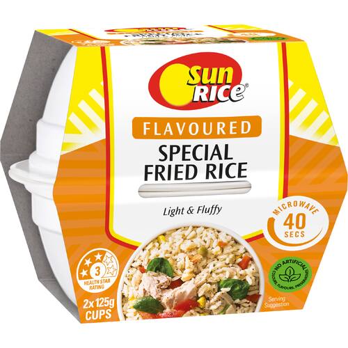 Sunrice Microwave Special Fried Rice Cup