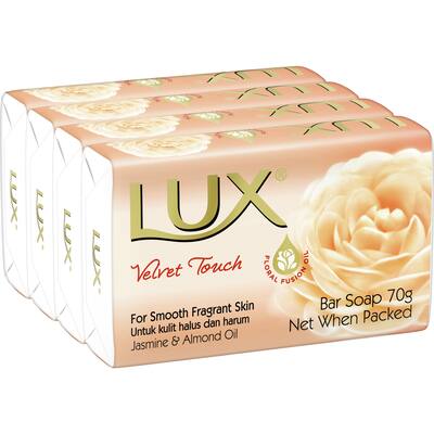 lux bar soap velvet touch