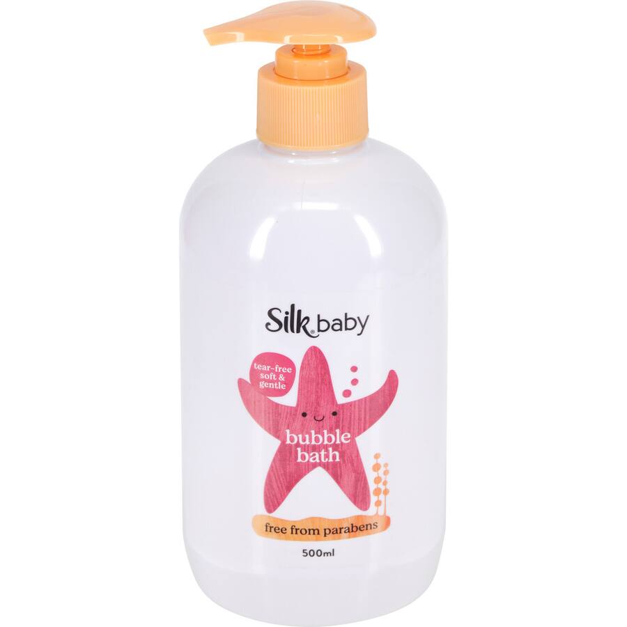 Silk Baby Bubble Bath