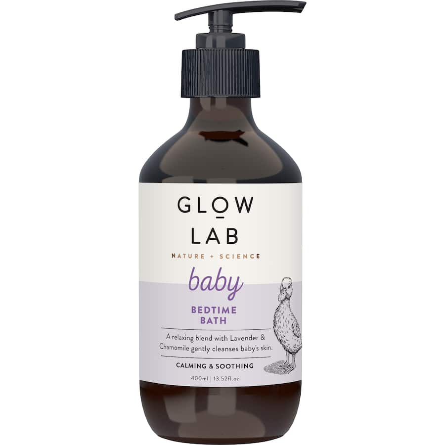 Glow Lab Baby Bedtime Bath