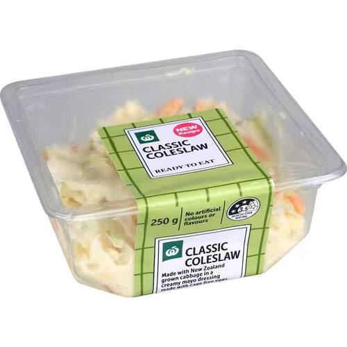 Woolworths Fresh Salad Classic Coleslaw