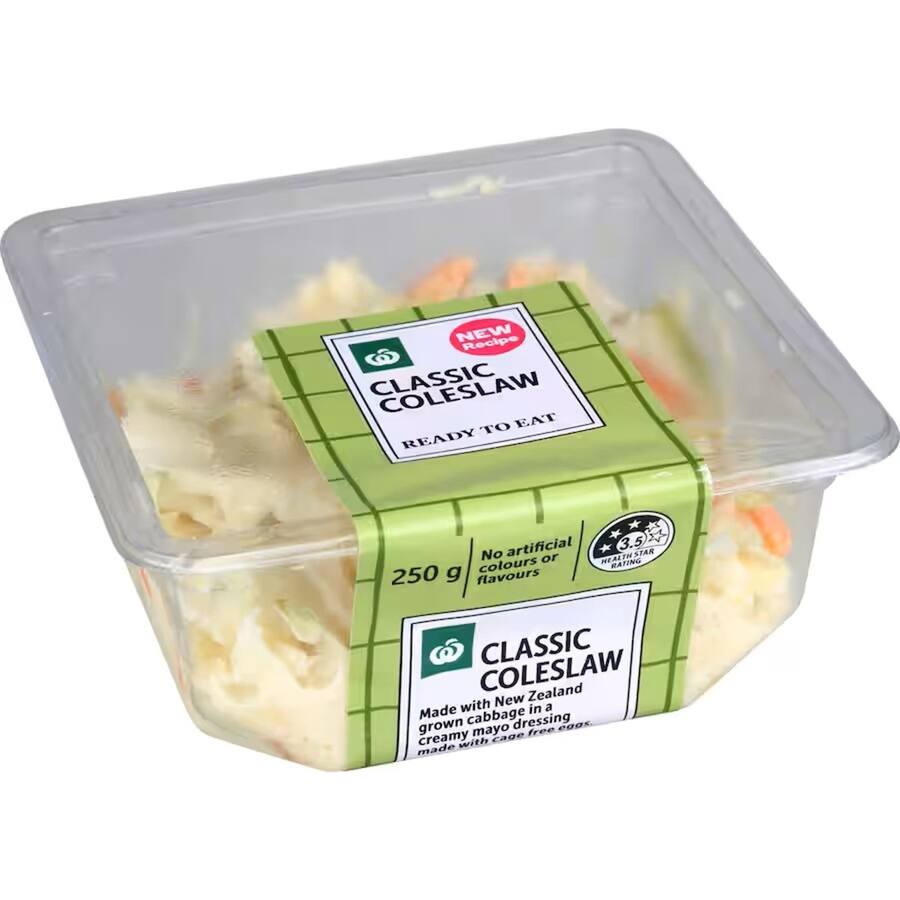 Woolworths Fresh Salad Classic Coleslaw