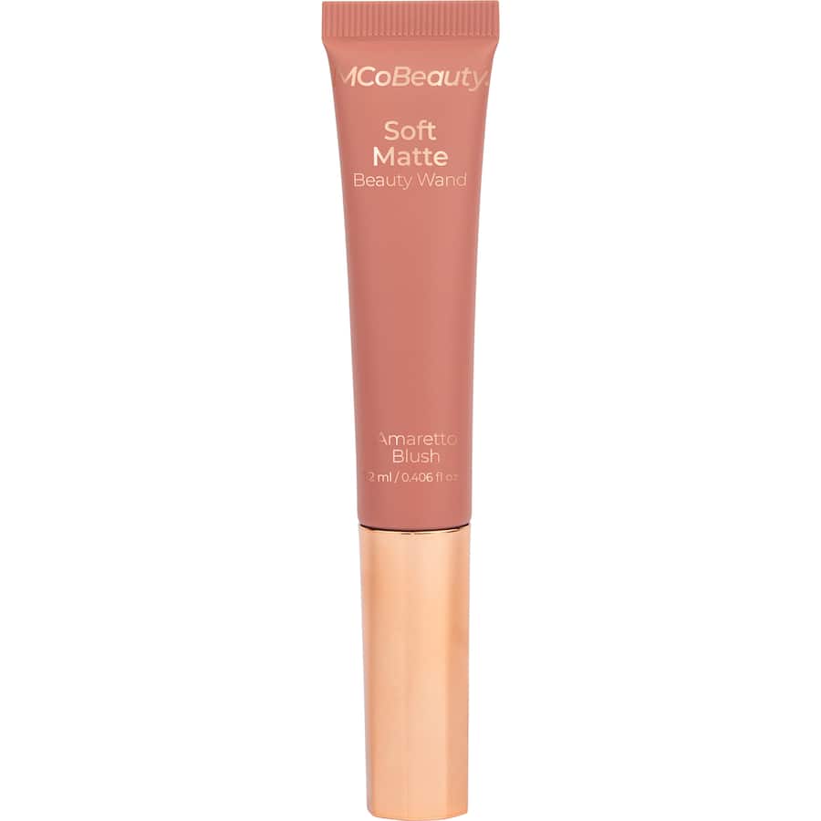 Mcobeauty Beauty Wand Soft Matte Blush Amaretto