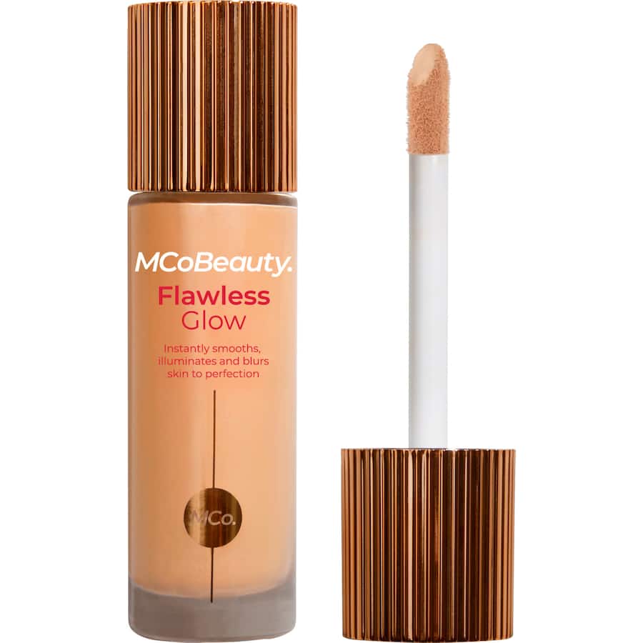 Mcobeauty Flawless Glow Foundation 4.5 Medium