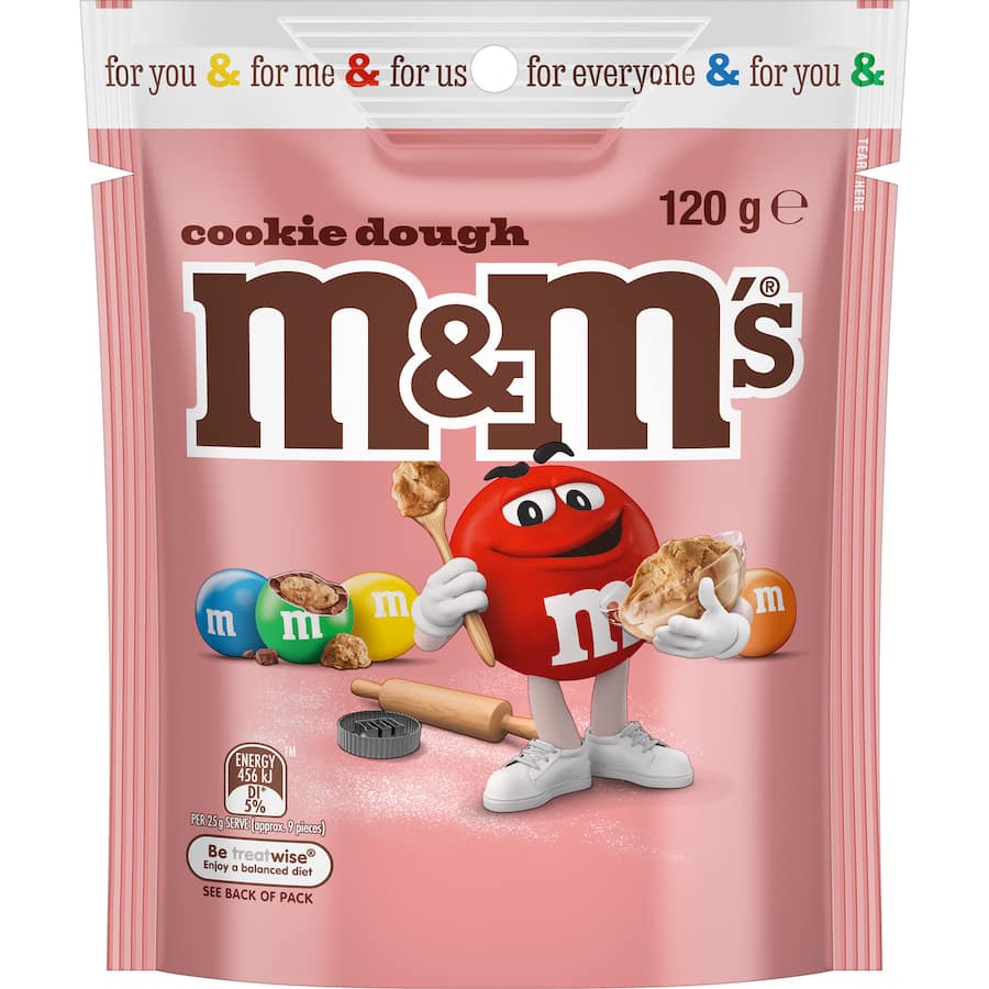 M&M's Sweets Cookie Dough