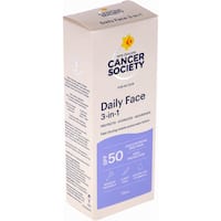Cancer Society Sunscreen Daily Face 3in1