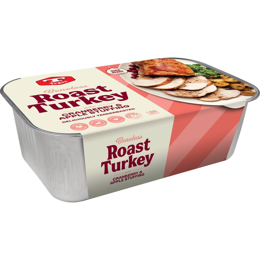 Tegel Boneless Roast Turkey Cranberry Stuffing