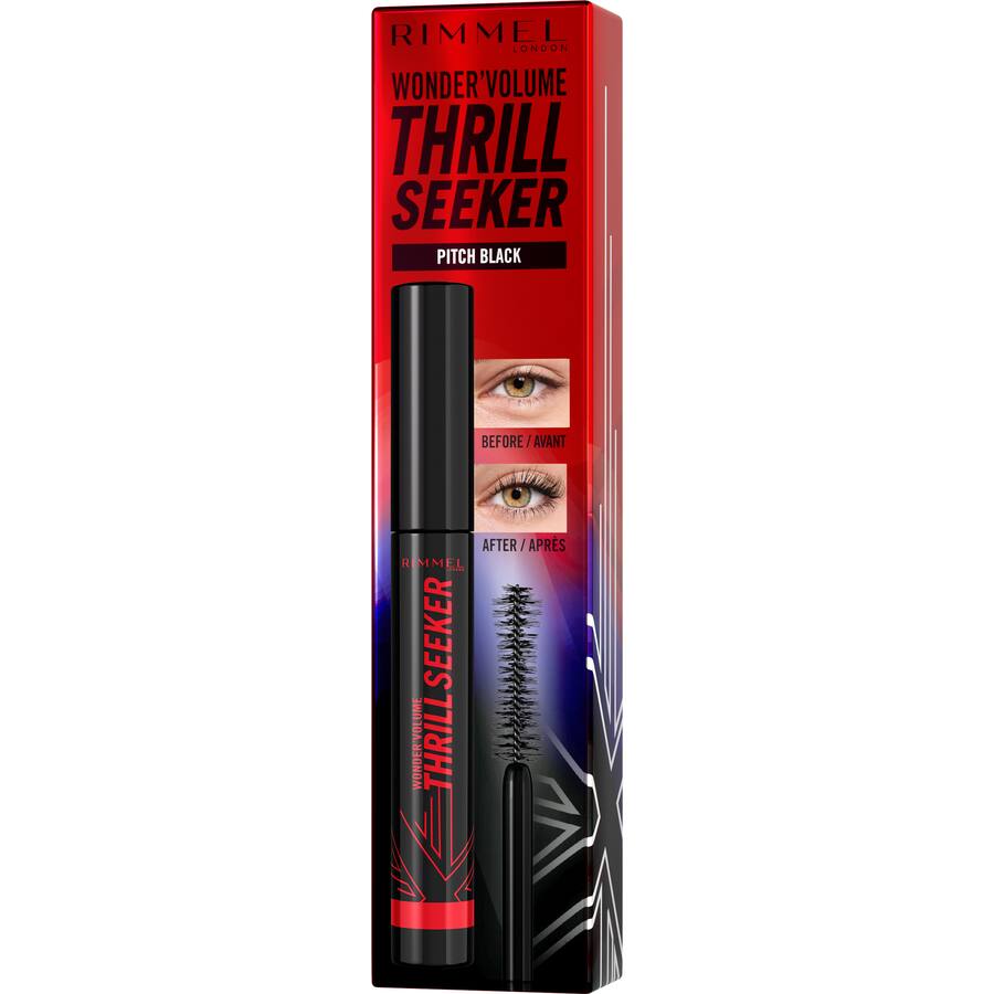 Rimmel Mascara Thrill Seeker Pitch Black