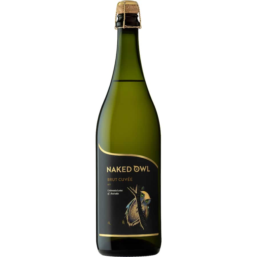 Naked Owl Sparkling Brut Cuvee