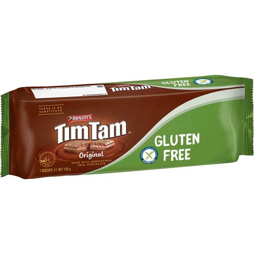 Arnotts Tim Tam Chocolate Biscuits Gluten Free