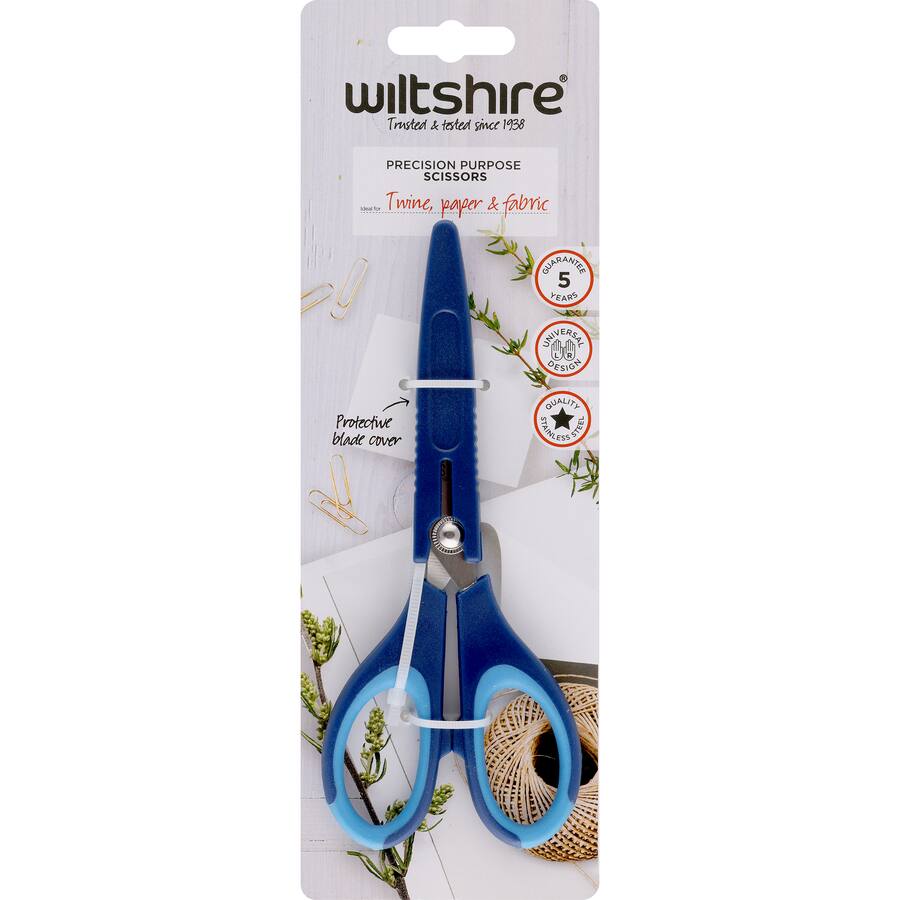 Wiltshire Scissors Precision Purpose