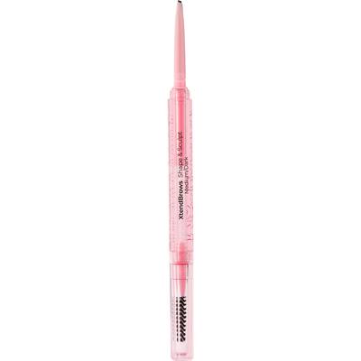 mcobeauty xtendbrows eyebrow pencil medium/dark