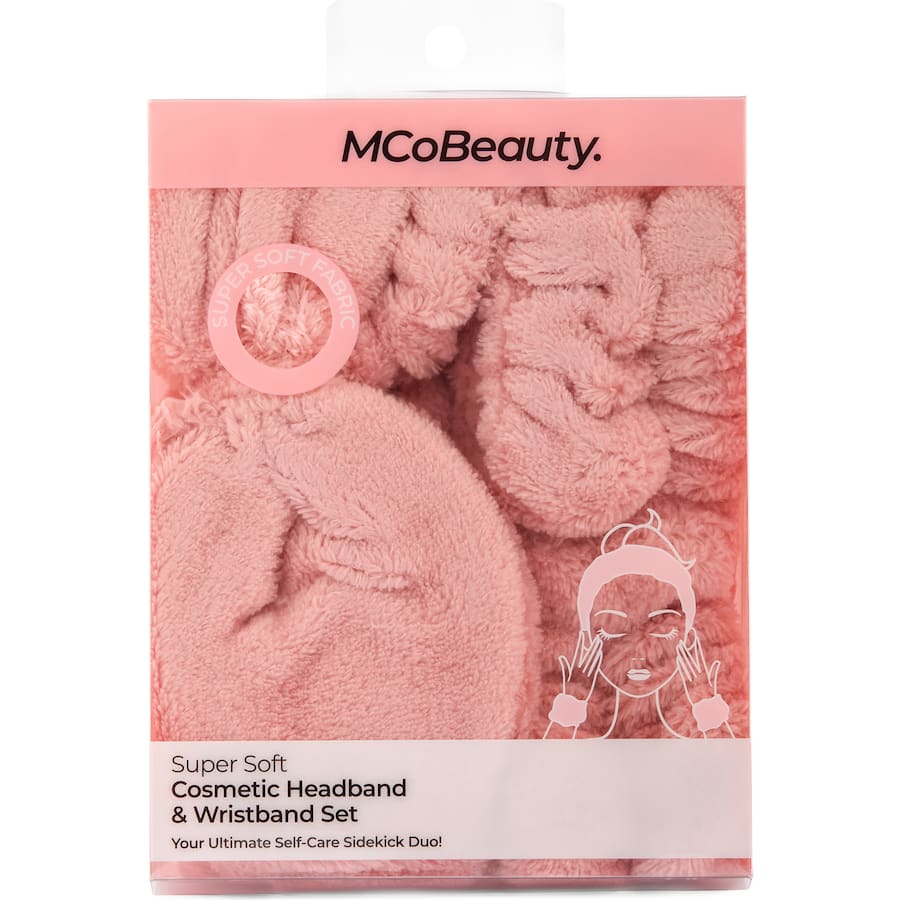 Mcobeauty Cosmetic Headband & Wristband Set