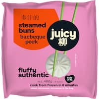 juicy steam buns bbq pork